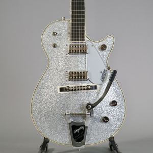 Gretsch G6129T59 Vintage Select 59 Silver Jet With Bigsby