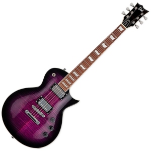 Esp Ltd Ec256 Fm See Thru Purple Sunburt Chitarra Elettrica