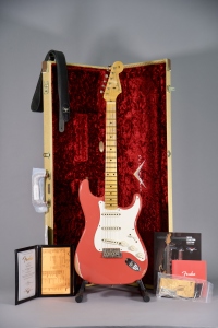 Fender Custom Shop 57 Stratocaster Relic Aged Tahitian Coral