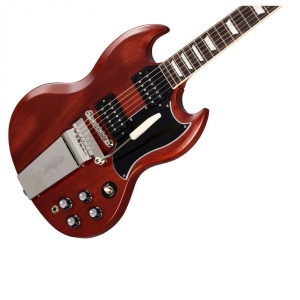 Gibson SG Standard 61 Maestro Vibrola Faded Vintage Cherry Satin