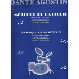 Dante Agostini - Tecnica Fondamentale per batteria, vol.2