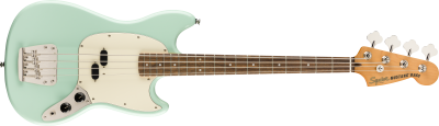 SQUIER CLASSIC VIBE 60 MUSTANG SURF GREEN BASSO ELETTRICO SHORT SCALE
