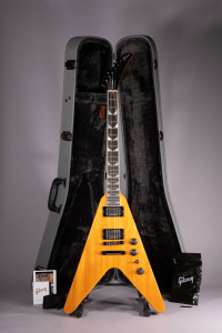 Gibson Dave Mustaine Flying V Antique Natural