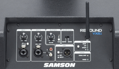 Samson Resound Vx8.1 Pa Portatile 700 PEZZO DI  ESPOSIZIONE