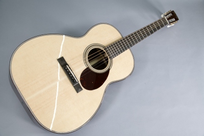 Huss & Dalton OOO-SP Custom acoustic guitar