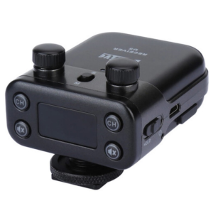 Xvive U5 Lavalier Sistema Wireless Digitale per Camera Dslr o Broadcast