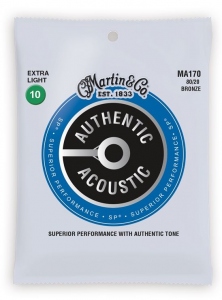 Martin Muta per Chitarra Acustica Ma170 Bronze Extra Light 10-47