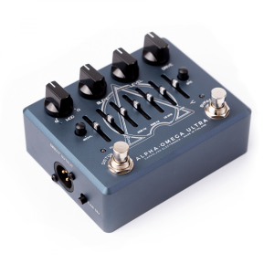 Darkglass Alpha Omega Ultra v2 Aux Preamp e Distorsore per Basso