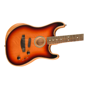 Fender American Acoustasonic Stratocaster 3 Color Sunburst