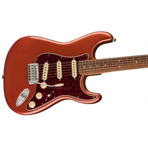 Fender Player Plus Stratocaster Aged Candy Apple Red