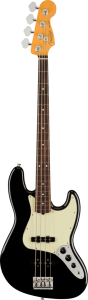 Fender American Professional Ii Jazz Bass Rosewood Black