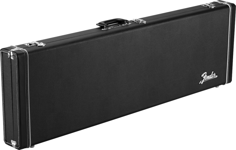 Fender Classic Series Wood Case  Mustang Duo Sonic Black