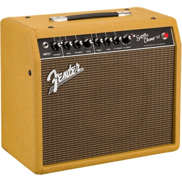 Fender Fsr Super Champ X2 Combo Lacquered Tweed