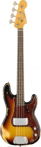 Fender 1960 Precision Bass Heavy Relic 3 Color Sunburst