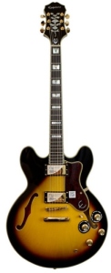 Epiphone Sheraton Ii Pro Vintage Sunburst Semi-acoustic Guitar