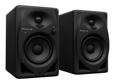 Pioneer Dj Dm40D-BT Monitor Attivi la Coppia Black con Bluetooth