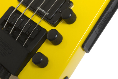 Steinberger Spirit Xt-2 Standard Basso 4 Corde Hot Rod Yellow