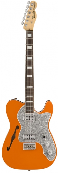 Fender Telecaster Thinline Super Deluxe Orange