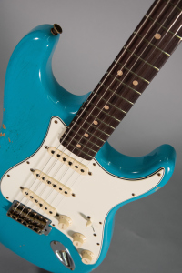 Fender 63 Stratocaster Relic Taos Turquoise Custom Shop