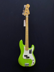 FENDER PRECISION PLAYER LIMITED ELECTRON GREEN BASSO ELETTRICO