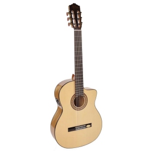 Salvador Cortez Cf55Ce Chitarra Flamenco Elettrificata