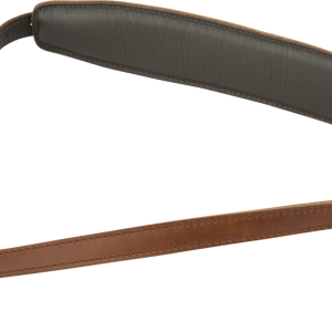 Fender Tracolla Mustang Saddle Strap Long Cognac