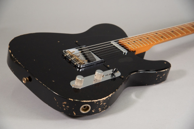 Fender Custom Shop 51 Nocaster Relic Masterbuilt By Todd Krause Faded Black