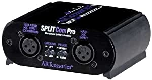 Art Splitcompro Splitter Combiner Microfonico