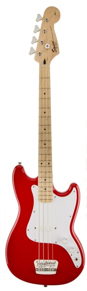 Squier Affinity Bronco Bass Torino Red