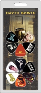 Perri'S Lp12-Db1 Picks David Bowie pack 12 Pz