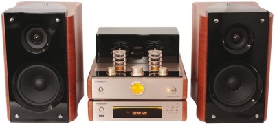 Madison Sistema Amplificazione Stereo Valvolare 2x40W Completo