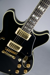 Ibanez Jsm20Th John Scofield Black Limited Edition