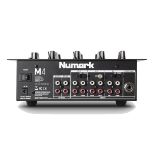 Numark M4 Mixer Dj Black Rack Mount 11,4'