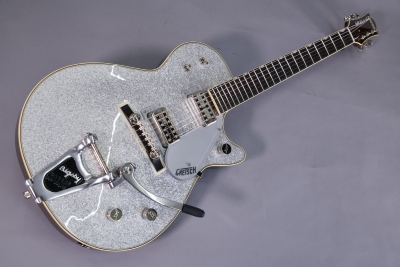 Gretsch G6129T59 Vintage Select 59 Silver Jet With Bigsby