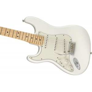 Fender Stratocaster Player Lefty Polar White Chitarra Elettrica Mancina