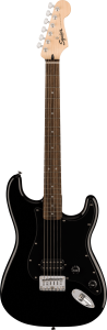 SQUIER SONIC STRATOCASTER HT H BLACK