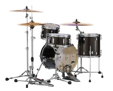 Pearl Mdt764P/C701 Shell Pack Black Gold