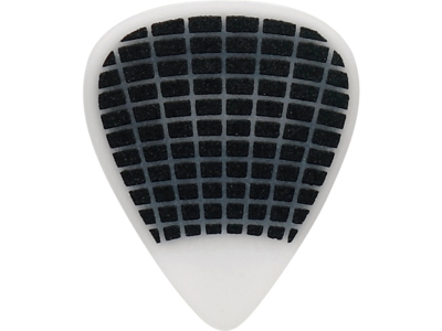 Ibanez 6 Pick Set White