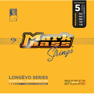 Markbass Longevo Stainless  Electric Bass Steel 45-130 Long Scale