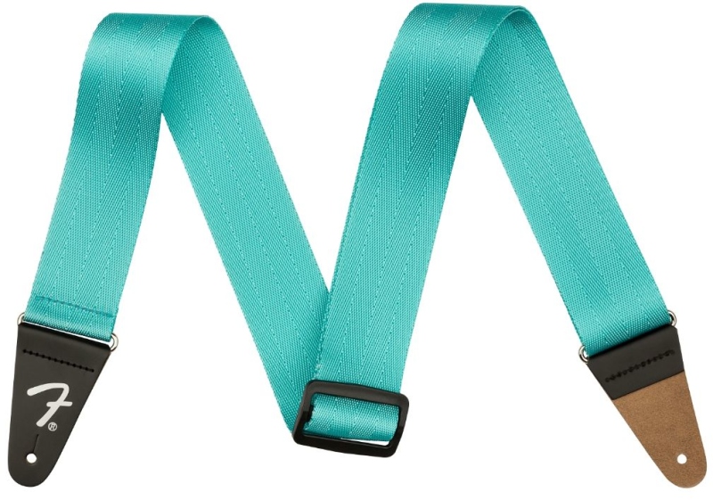 Fender Tracolla Am Pro Seat Belt Miami Blue