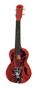 KORALA PUC30006 UKULELE CONCERTO JUNIOR SKELETON