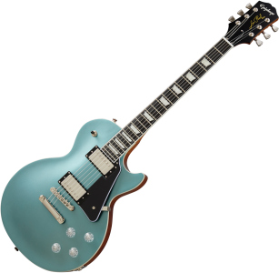 Epiphone Les Paul Modern Faded Pelham Blue Chitarra Elettrica