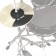 Vic Firth Mute HH Silenziatore Hi-Hat