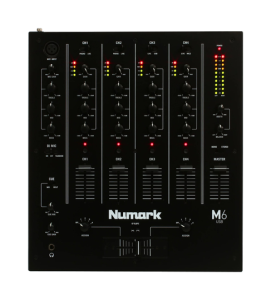 Numark M6 Mixer Dj Black Rack Mount 12,5'