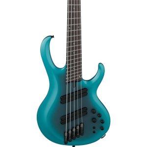 Ibanez BTB605MS Cerulean Aura Burst Matte