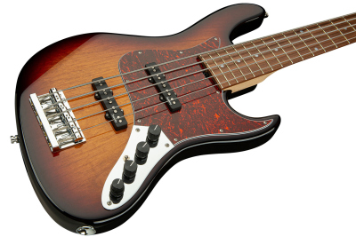 Sadowsky Metroline 5 Strings JJ Bass 22 Frets Will Lee Artist Line 59 Sunburst