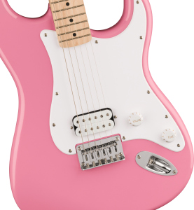 Squier Sonic Stratocaster HT H Flash Pink