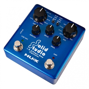 Nux Solid Studio IR e Power Amp Simulator