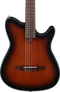 Ibanez FRH10NBSF Brown Sunburst Flat