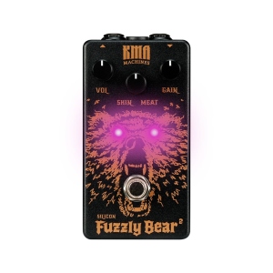 Kma Fuzzly Bear 2 Fuzz Pedal